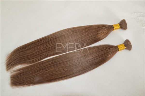 Virgin Russian hair bulk wholesale   ZJ0069